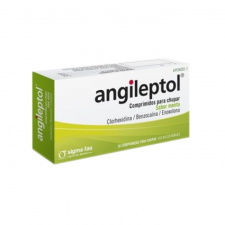 Angileptol (30 Comprimidos Para Chupar Menta) - Sigma Tau Hc