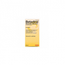 Betadine (10% Solución Tópica 1 Frasco 50 Ml) - Meda