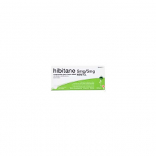 Hibitane (5/5 Mg 20 Comprimidos Para Chupar Mentol) - Omega Pharma