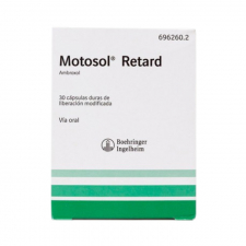 Motosol Retard (75 Mg 30 Cápsulas Liberacion Prolongada) - Boehringer Ingelheim
