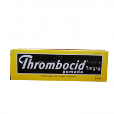 Thrombocid (1 Mg/G Pomada 1 Tubo 30 G) - Lacer