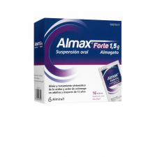 Almax Forte (1.5 G 16 Sobres Suspension Oral) - Almirall