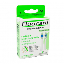 Fluocaril Recambio Interdental Pro Suave 2 Cabezales