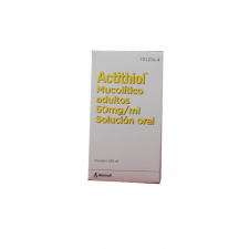 Mucoactiol (50 Mg/Ml Solucion Oral 200 Ml) - Almirall
