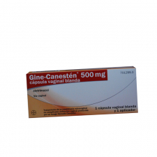 Gine Canesten (500 Mg 1 Capsula Vaginal Blanda (Con Aplicador)) - Bayer