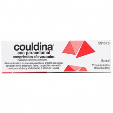 Couldina Con Paracetamol (20 Comprimidos Efervescentes) - Alter Fcia