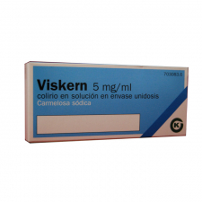 Viskern (5 Mg/Ml Colirio 30 Monodosis Solucion 0.4 Ml) - Kern Farma