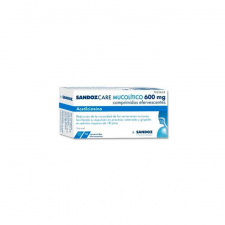 Sandozcare Mucoilitico Efg (600 Mg 10 Comprimidos Efervescentes) - Varios