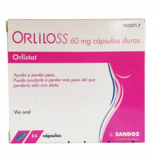 Orliloss (60 Mg 84 Cápsulas (Blister) - Esteve