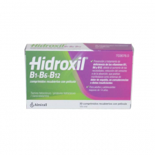 Hidroxil B1-B6-B12 30 Comprimidos