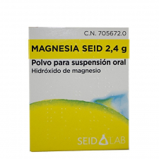 Magnesia Seid (2.4 G 14 Sobres Polvo Suspension Oral) - Varios