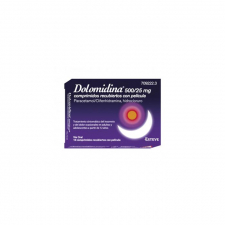 Dolomidina 500/25 Mg 10 Comprimidos Recubiertos