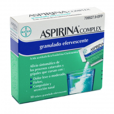 Aspirina Complex (10 Sobres) - Bayer