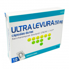 Ultra-Levura 250 Mg 10 Cápsulas