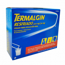 Termalgin Resfriado 10 Sobres Polvo Para Solucion Oral