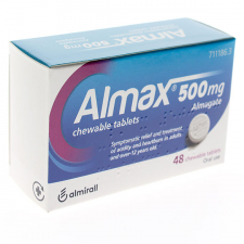Almax (500 Mg 48 Comprimidos Masticables)