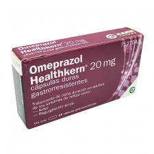 Omeprazol Healthkern 20 Mg 14 Cápsulas Gastrorresistentes