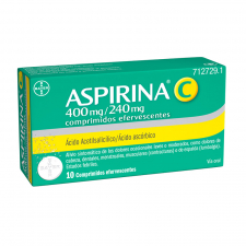 Aspirina C (400/240 Mg 10 Comprimidos Efervescentes) - Bayer