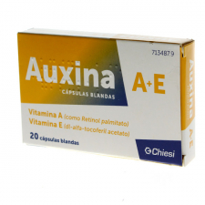 Auxina A+E (20 Capsulas)