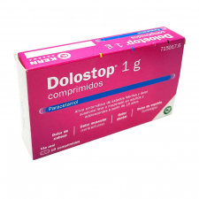 Dolostop 1 G 10 Comprimidos