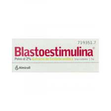 Blastoestimulina (20 Mg/G Polvo Topico 5 G) - Almirall