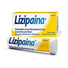 Lizipaina 20 Comprimidos