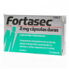 Fortasec (2 Mg 10 Cápsulas)