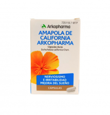 Arkocápsulas Amapola de California 84 Cápsulas