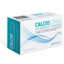 Diet Clinical Calcio Coral 60 Caps