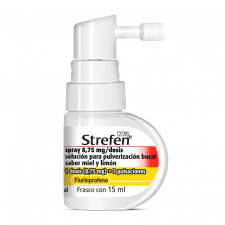 Strefen Spray 8,25 mg/dosis sabor miel y limón