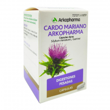 Cardo Mariano Arkopharma 390 Mg 84 Cápsulas