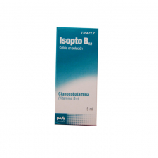Isopto B 12 (0.5 Mg/Ml Colirio 1 Frasco Solucion 5 Ml) - Varios