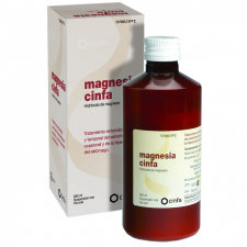Magnesia Cinfa (200 Mg/Ml Suspension Oral 300 G) - Cinfa