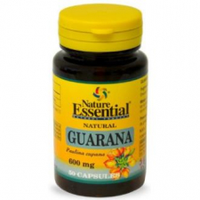 Nature Essential Guarana 600Mg. 50 Caps