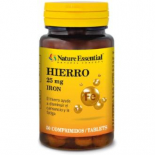 Nature Essential Hierro 25Mg 50 Comp
