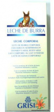 Leche Corporal Leche De Burra 380 Ml. - Grisi