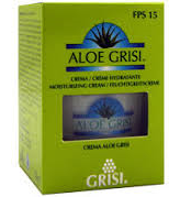 Crema Hidratante Aloe Vera Fps15 60 Ml. Aloe Grisi - Grisi
