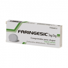 Faringesic (20 Comprimidos Para Chupar) - Diafarm