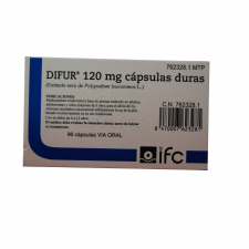 Difur (120 Mg 96 Cápsulas) - IFC
