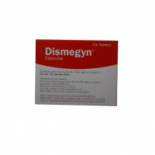 Dismegyn (4 Mg 30 Cápsulas) - Varios