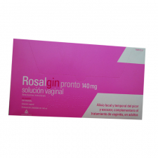 Rosalgin Pronto (140 Mg Solucion Vaginal 5 Unidosis 140 Ml) - Angelini