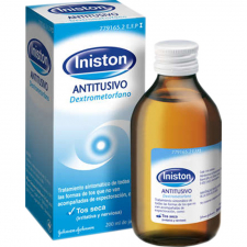Iniston Antitusivo (1.5 Mg/Ml Jarabe 200 Ml) - Johnson & Johnson