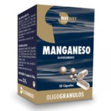 Manganeso Oligogranulos 50Caps.