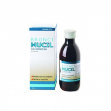 Broncimucil (12,5 Mg/5 Ml Suspension Oral 200 Ml) - Aquilea-Uriach