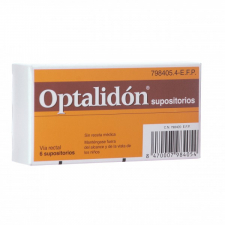 Optalidon (500/75 Mg 6 Supositorios) - Omega Pharma