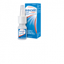 Rhinovin (1 Mg/Ml Nebulizador Nasal 10 Ml) - Novartis