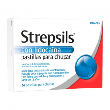 Strepsils Lidocaina (24 Pastillas Para Chupar) - Reckitt Benk