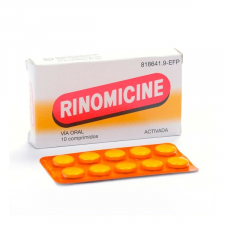 Rinomicine Activada (10 Comprimidos) - Varios