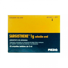 Sargisthene (1 G 20 Ampollas Bebibles 5 Ml)