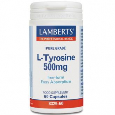 Lamberts 8329-60 L-Tirosina 500 Mg 60 Caps